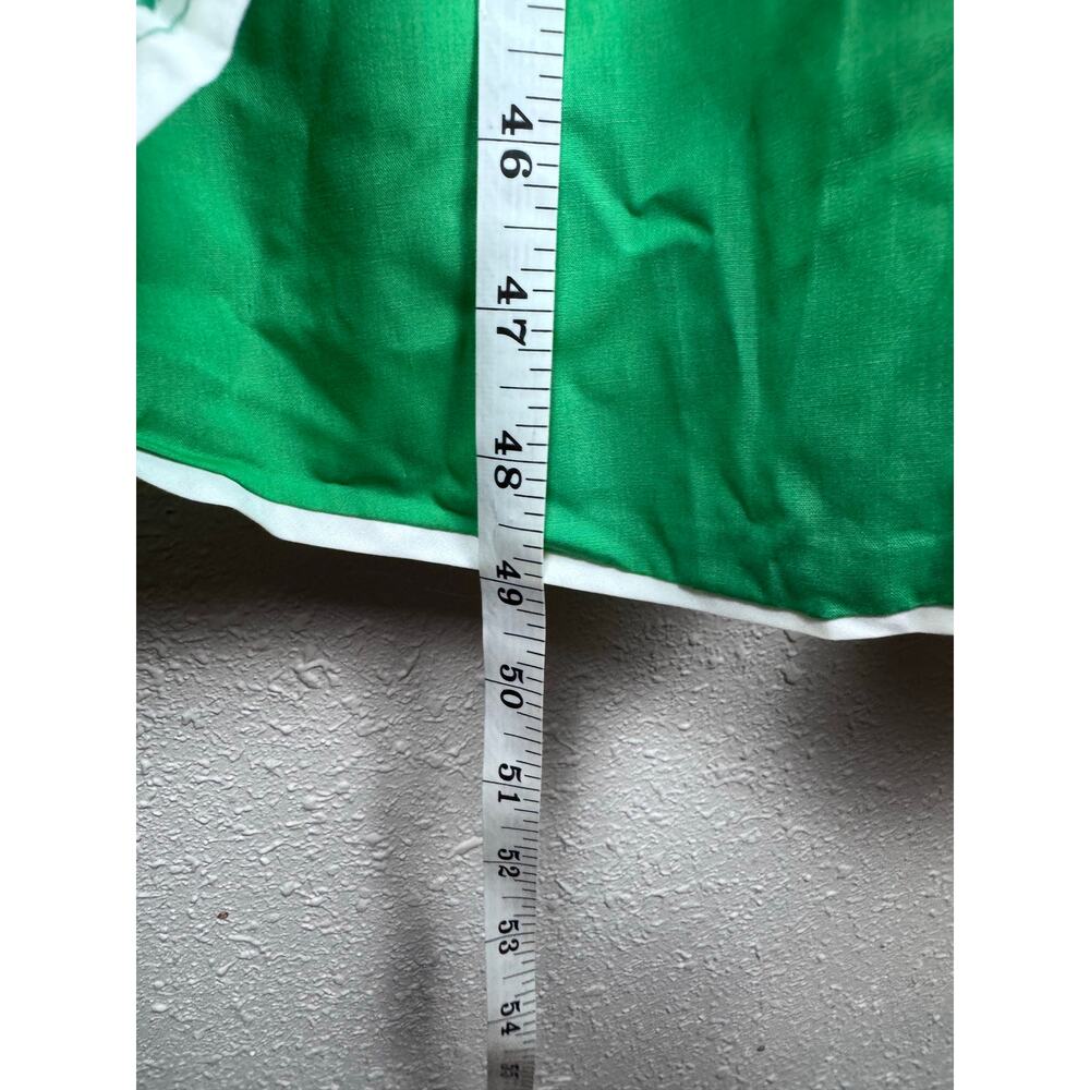 NWT Entro Green Solid Midi Dress Womens Size Large - Picture 5 of 9